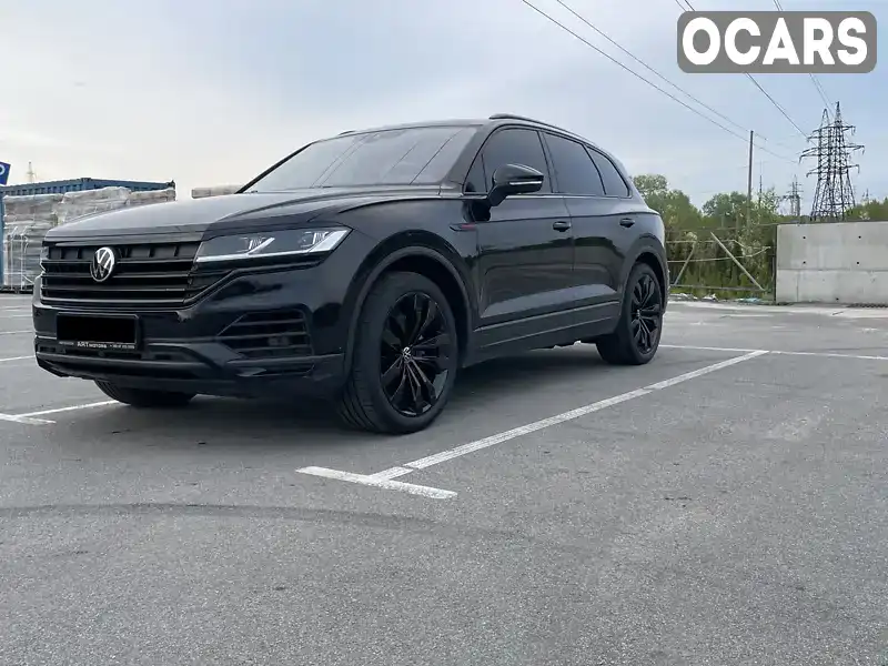 Позашляховик / Кросовер Volkswagen Touareg 2020 2.97 л. Автомат обл. Київська, Київ - Фото 1/21