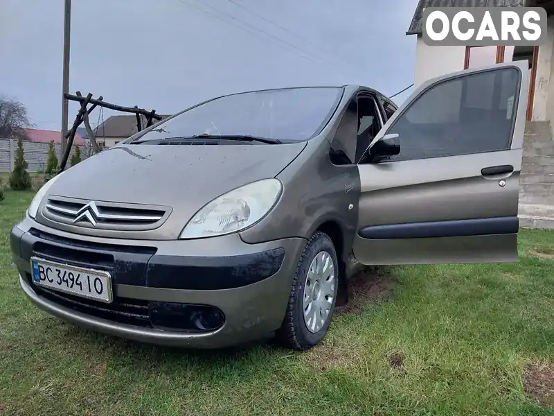 Мікровен Citroen C4 Picasso 2009 1.59 л. обл. Львівська, Львів - Фото 1/16