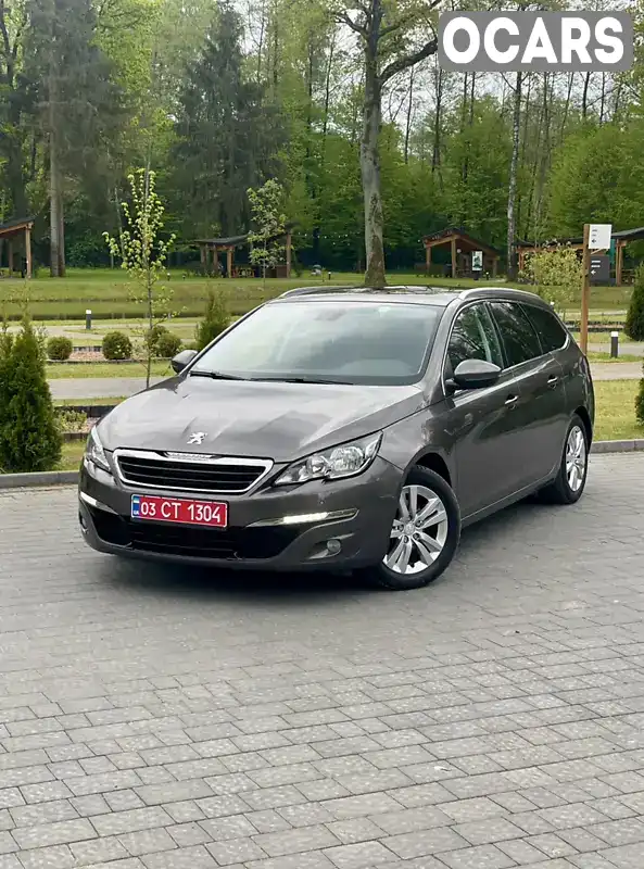 Універсал Peugeot 308 2014 1.6 л. Ручна / Механіка обл. Волинська, Луцьк - Фото 1/21