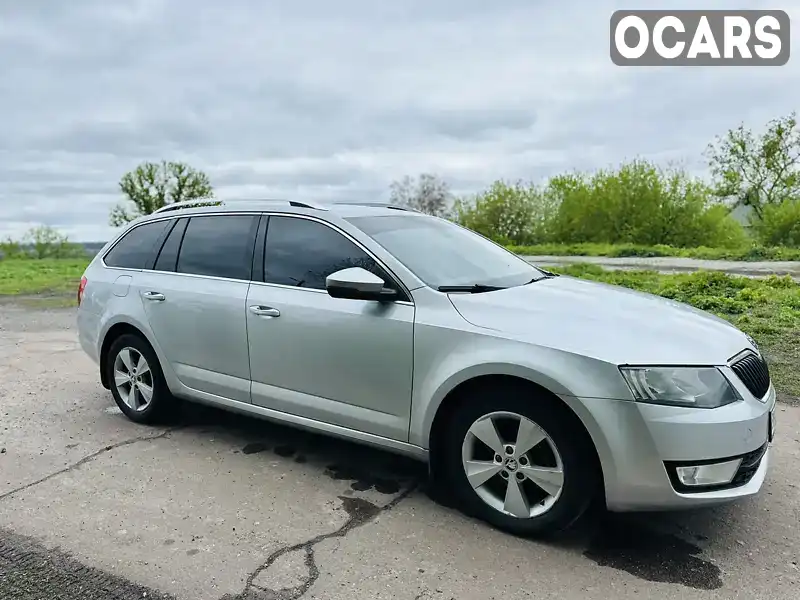 Універсал Skoda Octavia 2015 2 л. Автомат обл. Полтавська, Лохвиця - Фото 1/19