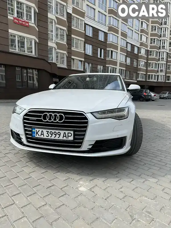 Седан Audi A6 2015 3 л. Автомат обл. Київська, Ірпінь - Фото 1/17