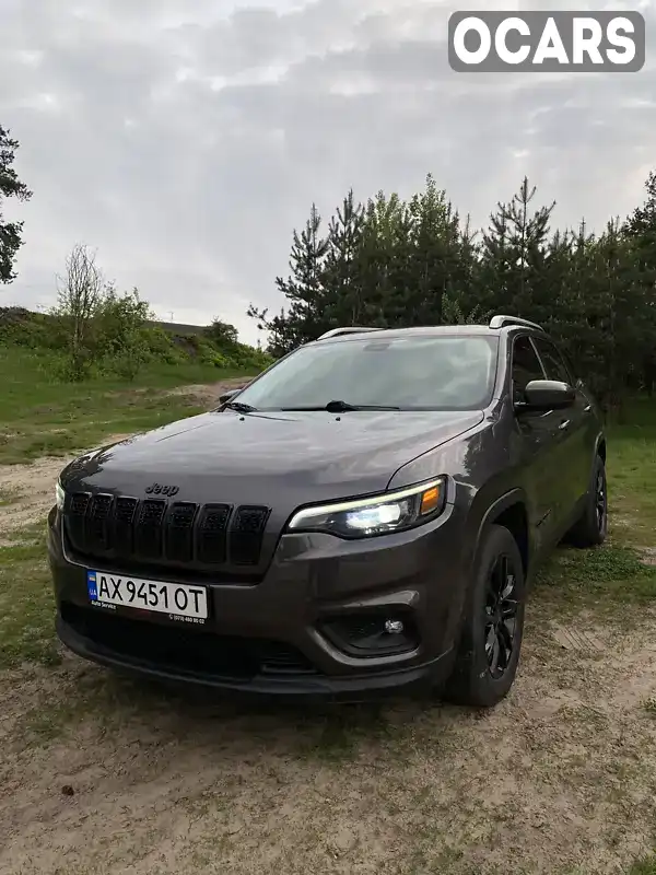 Позашляховик / Кросовер Jeep Cherokee 2018 2.36 л. Автомат обл. Харківська, Харків - Фото 1/18