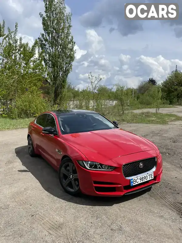 Седан Jaguar XE 2018 2 л. Автомат обл. Львівська, Львів - Фото 1/13