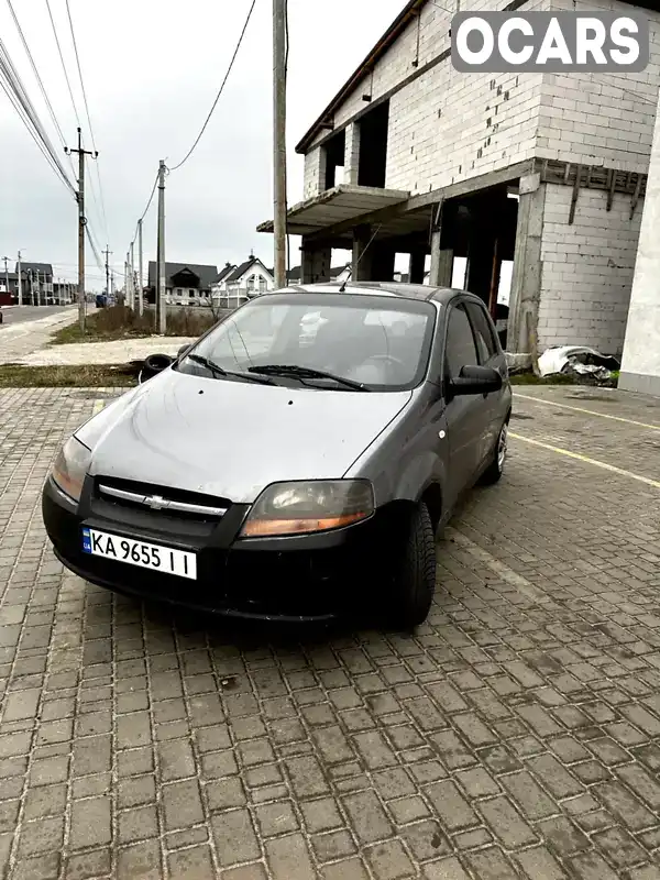 Хетчбек Chevrolet Aveo 2006 1.5 л. Ручна / Механіка обл. Київська, Софіївська Борщагівка - Фото 1/15