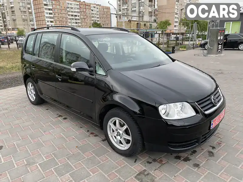 Минивэн Volkswagen Touran 2005 1.6 л. Ручная / Механика обл. Запорожская, Запорожье - Фото 1/21