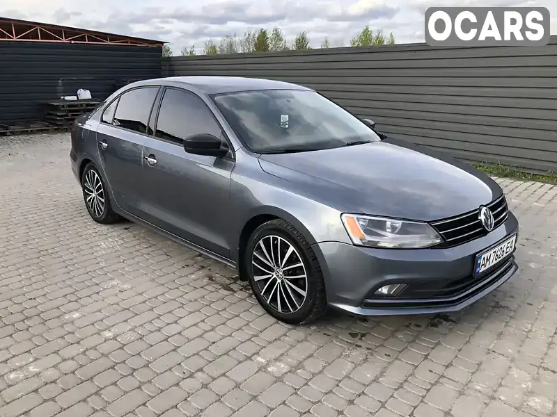 Седан Volkswagen Jetta 2015 1.98 л. Автомат обл. Київська, Ірпінь - Фото 1/20