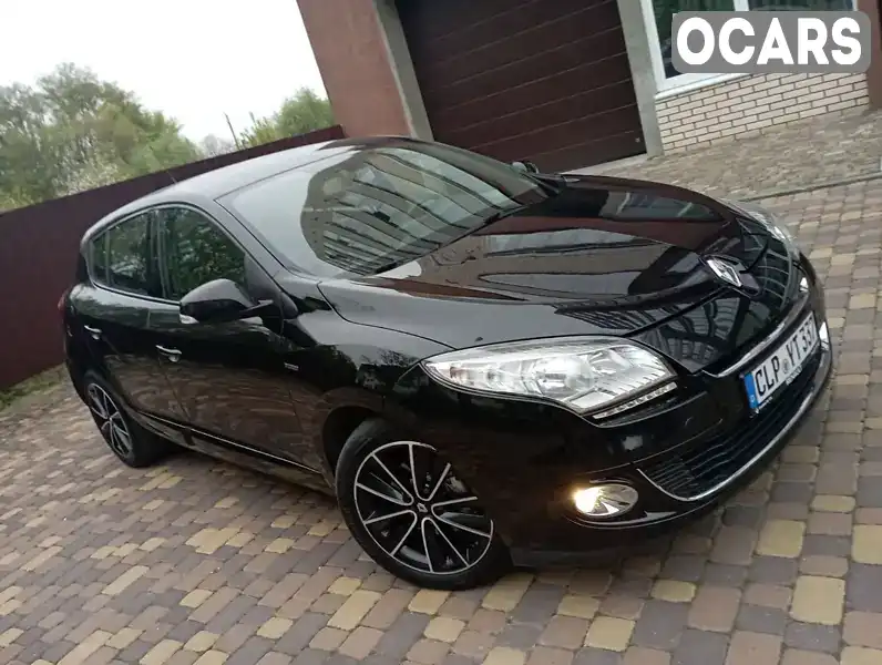 Хетчбек Renault Megane 2012 1.6 л. Ручна / Механіка обл. Волинська, Володимир-Волинський - Фото 1/21