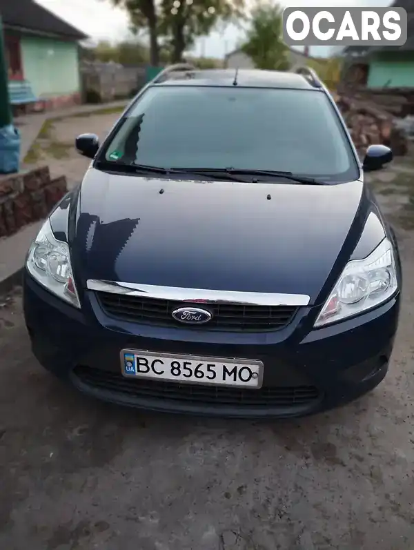 Універсал Ford Focus 2008 1.6 л. Ручна / Механіка обл. Львівська, Рава-Руська - Фото 1/6