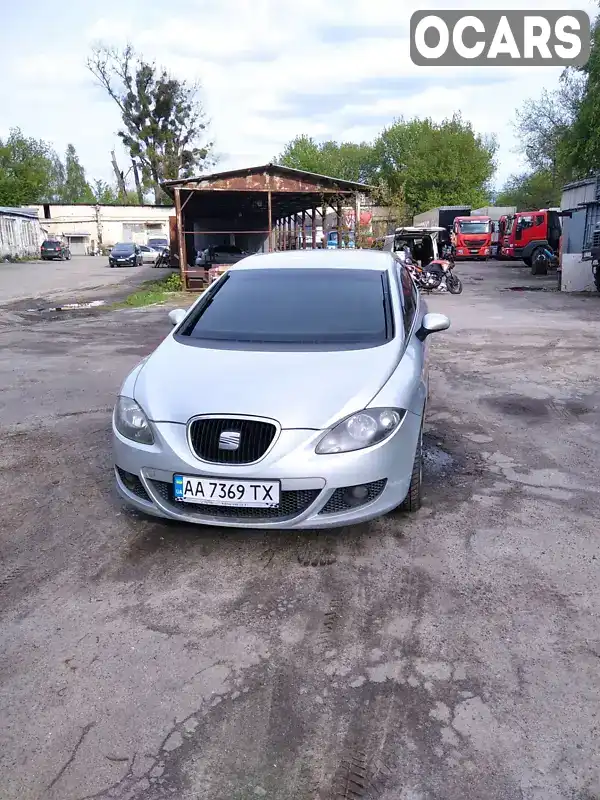 Хэтчбек SEAT Leon 2009 2 л. обл. Киевская, Киев - Фото 1/12