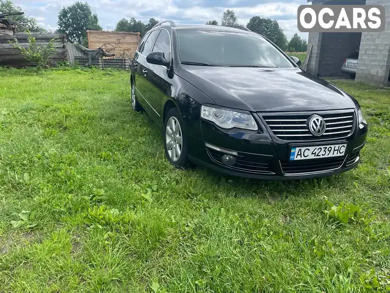 Универсал Volkswagen Passat 2008 1.97 л. Ручная / Механика обл. Волынская, Любомль - Фото 1/21