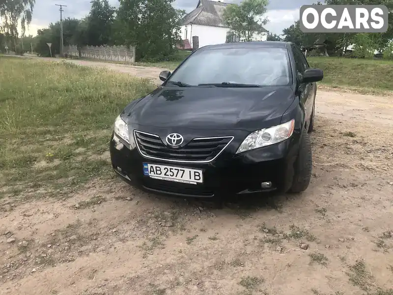 Седан Toyota Camry 2008 3.5 л. Автомат обл. Вінницька, Тульчин - Фото 1/18