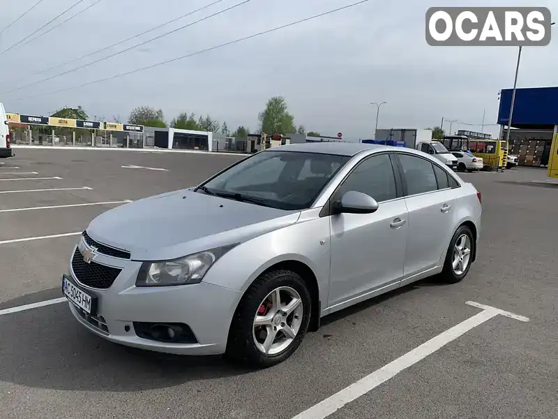 Седан Chevrolet Cruze 2010 1.99 л. Ручная / Механика обл. Волынская, Луцк - Фото 1/11