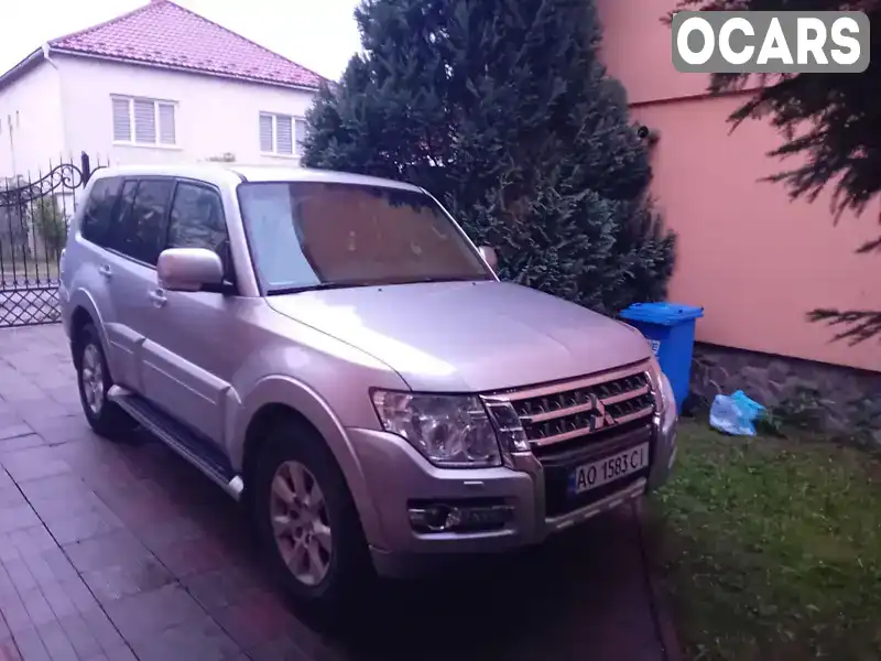 Позашляховик / Кросовер Mitsubishi Pajero 2015 3.2 л. Автомат обл. Закарпатська, Виноградів - Фото 1/7