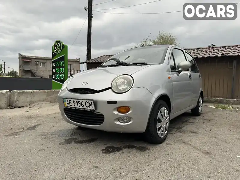 Хэтчбек Chery QQ 2008 1.08 л. Ручная / Механика обл. Запорожская, Запорожье - Фото 1/8