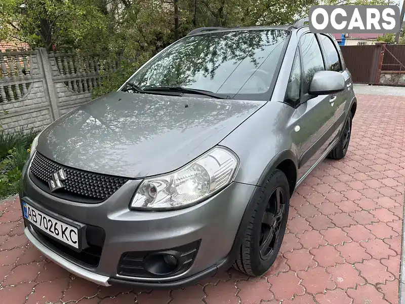 Внедорожник / Кроссовер Suzuki SX4 2011 null_content л. Ручная / Механика обл. Винницкая, Винница - Фото 1/21