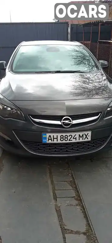 Хетчбек Opel Astra 2015 1.6 л. Ручна / Механіка обл. Житомирська, Малин - Фото 1/13