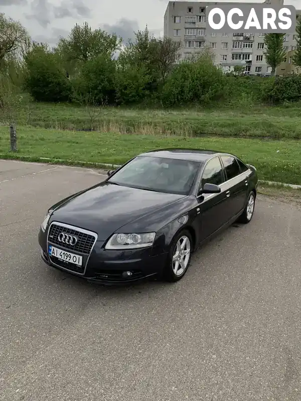 Седан Audi A6 2005 1.97 л. Ручная / Механика обл. Киевская, Белая Церковь - Фото 1/21