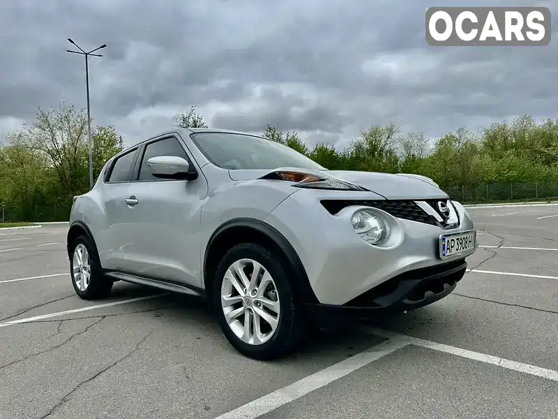 Позашляховик / Кросовер Nissan Juke 2014 1.6 л. Варіатор обл. Запорізька, Запоріжжя - Фото 1/20