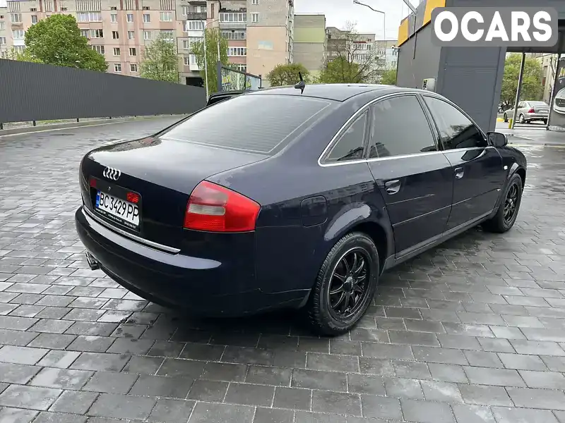 Седан Audi A6 2002 2.98 л. Варіатор обл. Львівська, Червоноград - Фото 1/15