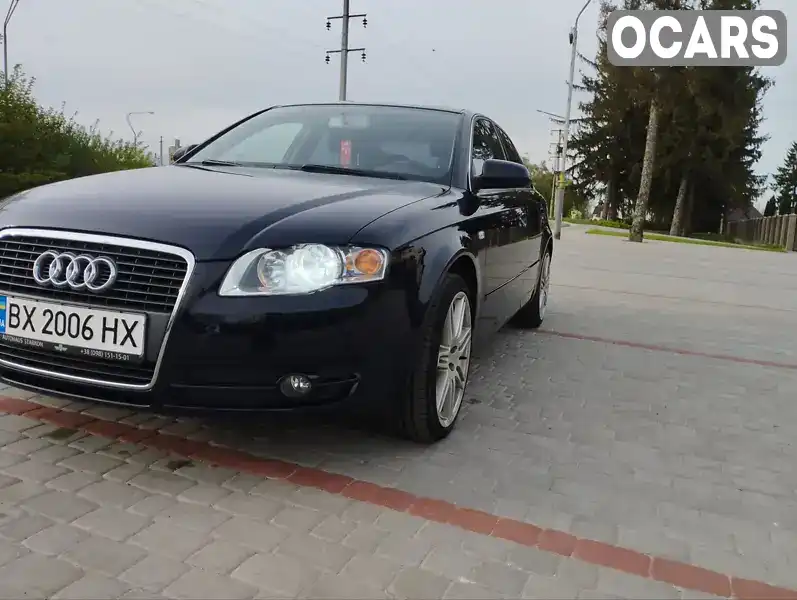 Седан Audi A4 2007 null_content л. Ручная / Механика обл. Хмельницкая, Староконстантинов - Фото 1/20