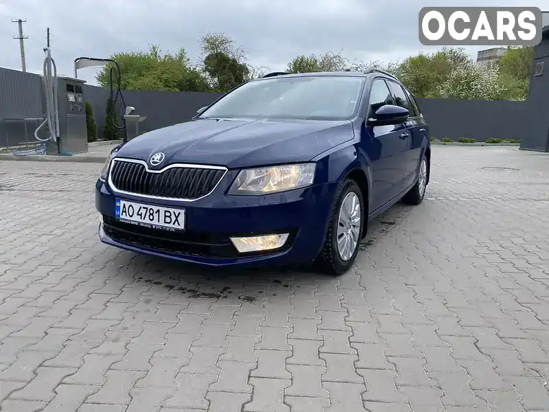 Универсал Skoda Octavia 2014 1.6 л. Ручная / Механика обл. Львовская, Червоноград - Фото 1/21