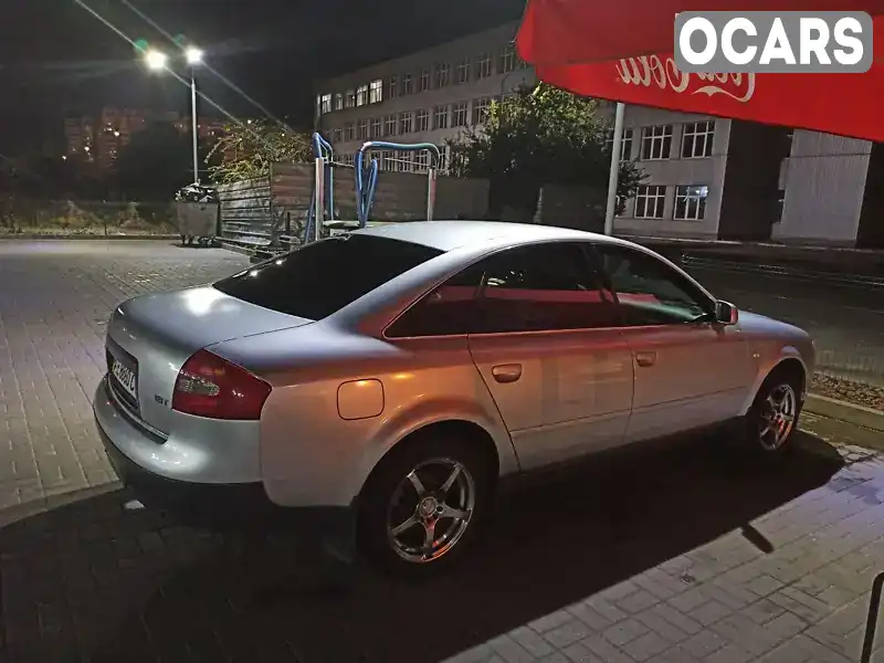 Седан Audi A6 2001 1.8 л. Ручная / Механика обл. Днепропетровская, Першотравенск - Фото 1/13