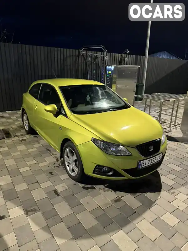 Хэтчбек SEAT Ibiza 2010 1.6 л. Робот обл. Полтавская, Полтава - Фото 1/9