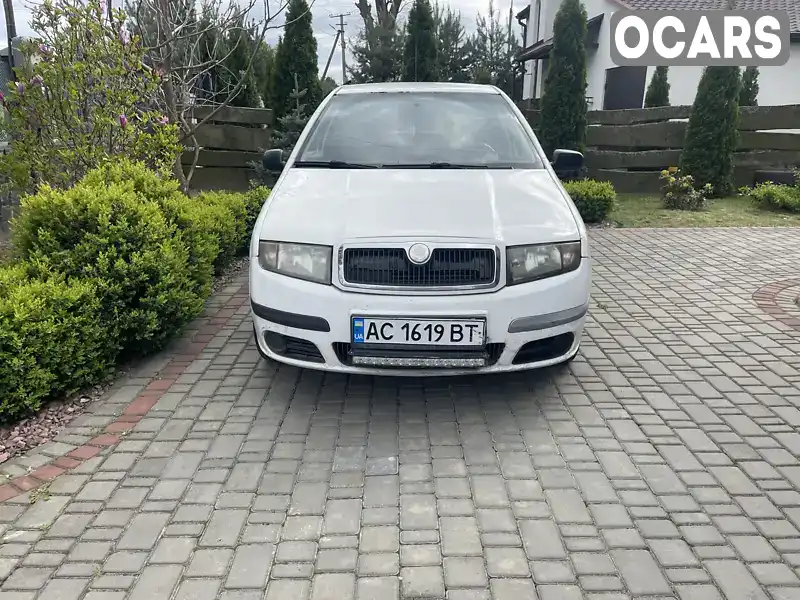 Хэтчбек Skoda Fabia 2006 1.2 л. Ручная / Механика обл. Волынская, Луцк - Фото 1/12