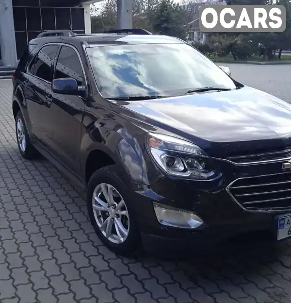 Внедорожник / Кроссовер Chevrolet Equinox 2016 2.4 л. Автомат обл. Ивано-Франковская, Ивано-Франковск - Фото 1/7