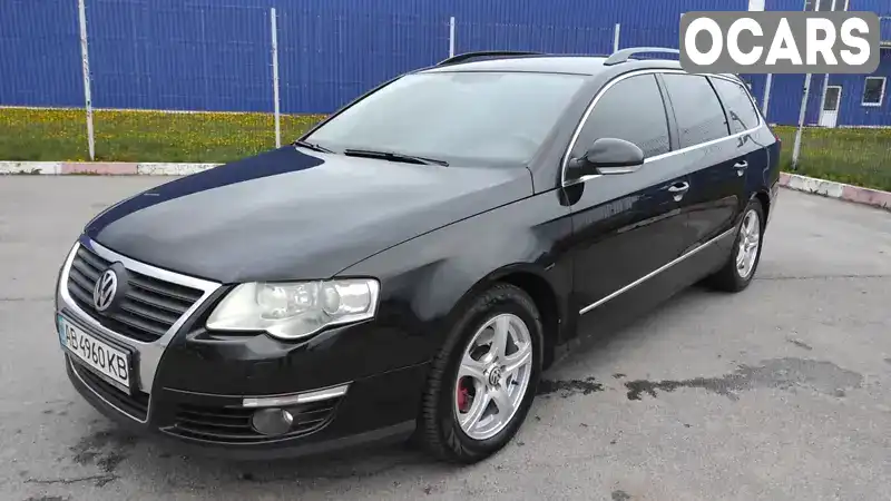 Универсал Volkswagen Passat 2006 1.97 л. Автомат обл. Винницкая, Винница - Фото 1/21