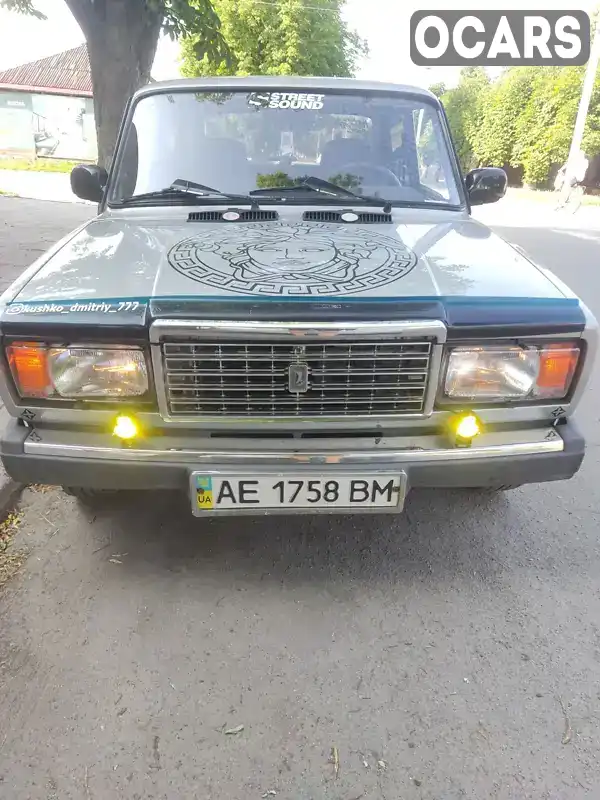 Седан ВАЗ / Lada 2107 2006 1.45 л. Ручная / Механика обл. Днепропетровская, Синельниково - Фото 1/21