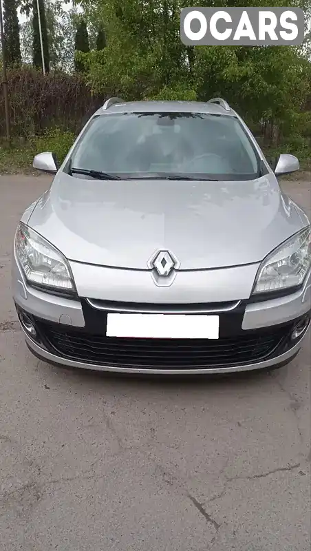 Універсал Renault Megane 2012 1.5 л. Ручна / Механіка обл. Волинська, Луцьк - Фото 1/21