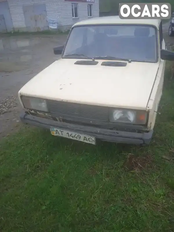 Седан ВАЗ / Lada 2105 1987 1.3 л. обл. Івано-Франківська, Рожнятів - Фото 1/4