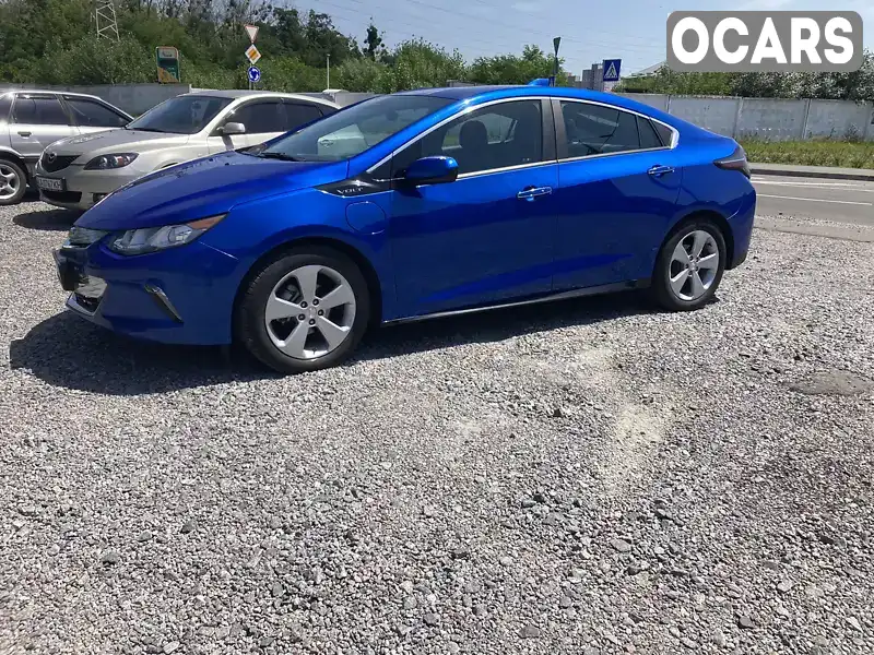 Хетчбек Chevrolet Volt 2016 1.49 л. обл. Київська, Київ - Фото 1/21