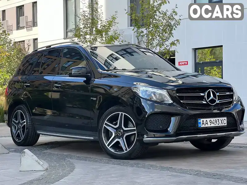 Внедорожник / Кроссовер Mercedes-Benz GLE-Class 2017 3 л. Автомат обл. Киевская, Киев - Фото 1/21