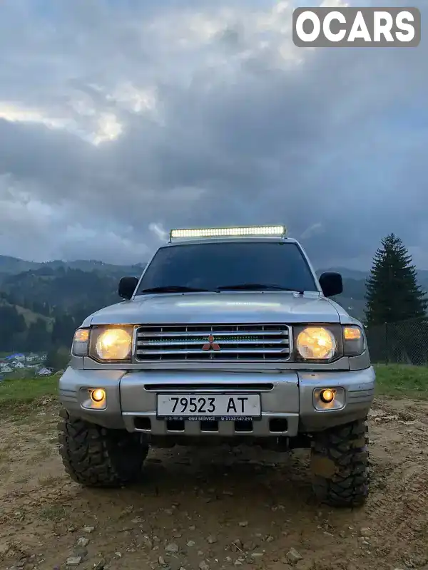 Внедорожник / Кроссовер Mitsubishi Pajero 1998 3.5 л. Ручная / Механика обл. Черновицкая, Путила - Фото 1/13