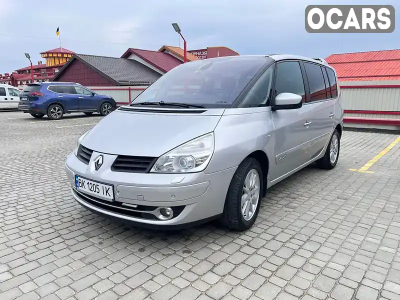 Минивэн Renault Espace 2010 2 л. Автомат обл. Львовская, Львов - Фото 1/21