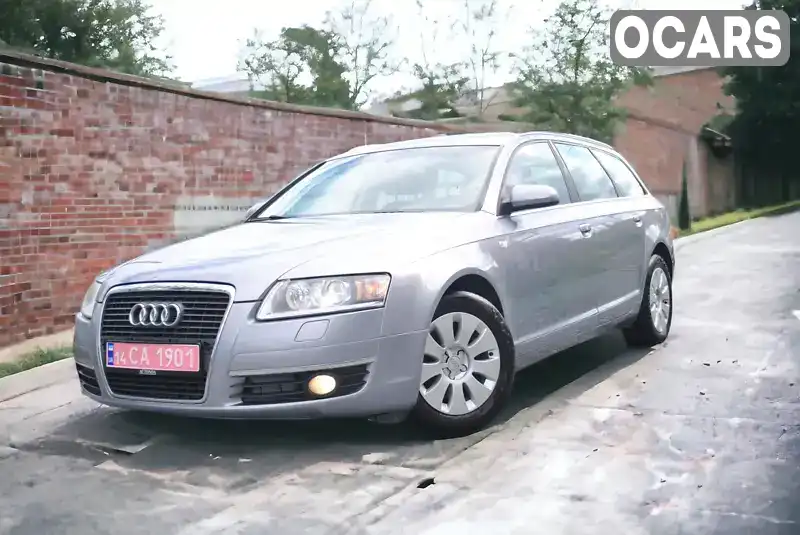 Универсал Audi A6 2006 2 л. Ручная / Механика обл. Хмельницкая, Полонное - Фото 1/21