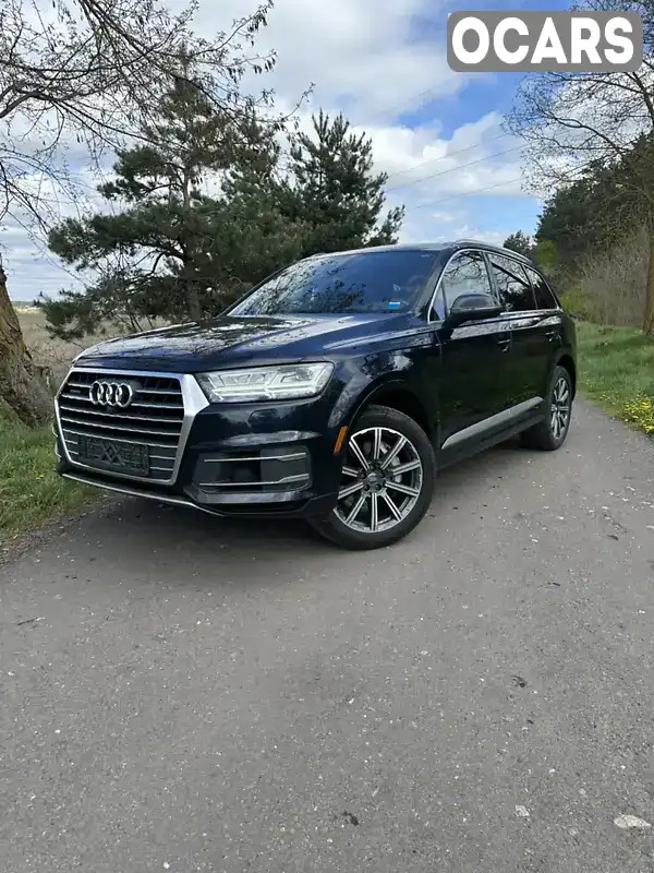 Внедорожник / Кроссовер Audi Q7 2017 3 л. Автомат обл. Ровенская, Ровно - Фото 1/21