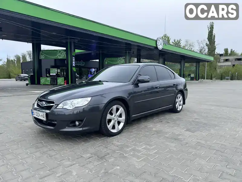 Седан Subaru Legacy 2007 1.99 л. Автомат обл. Полтавська, Кременчук - Фото 1/16