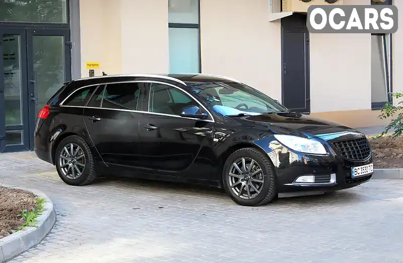 Универсал Opel Insignia 2011 1.96 л. Ручная / Механика обл. Винницкая, Винница - Фото 1/21