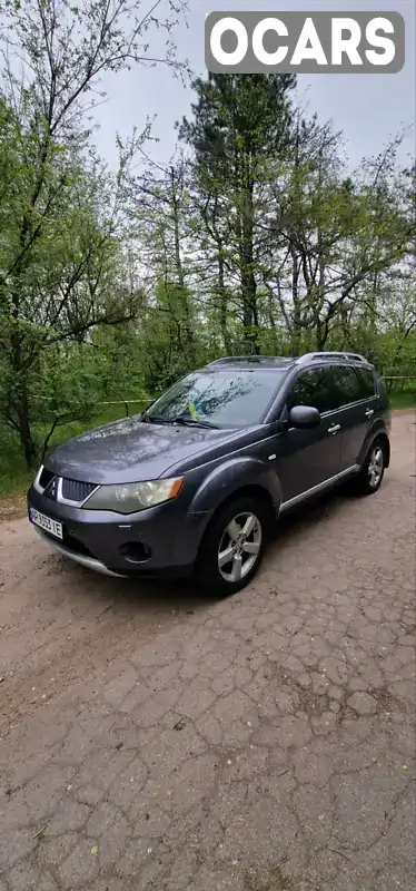 Позашляховик / Кросовер Mitsubishi Outlander 2007 2.36 л. Типтронік обл. Запорізька, Запоріжжя - Фото 1/17