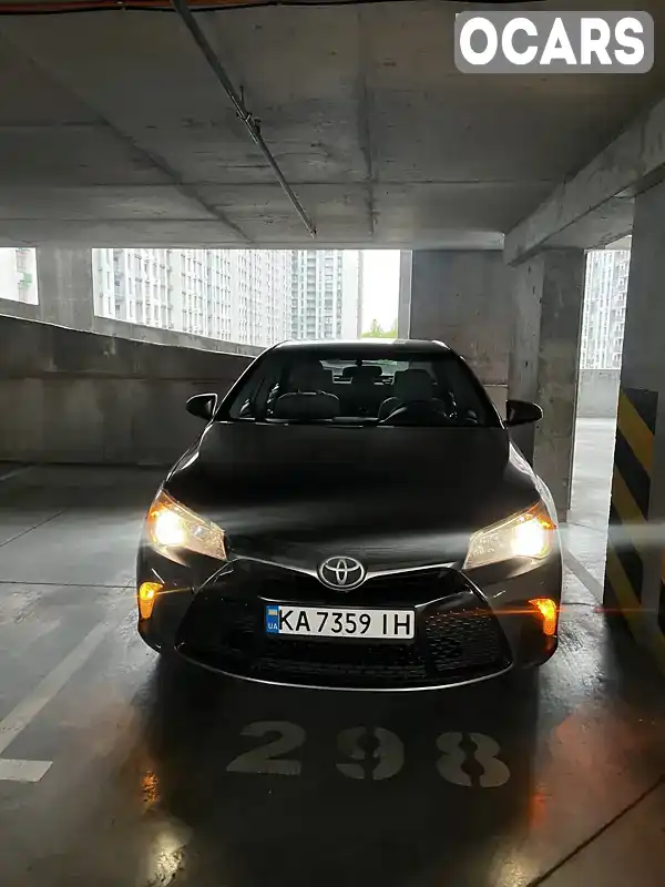 Седан Toyota Camry 2016 2.49 л. обл. Киевская, Киев - Фото 1/13