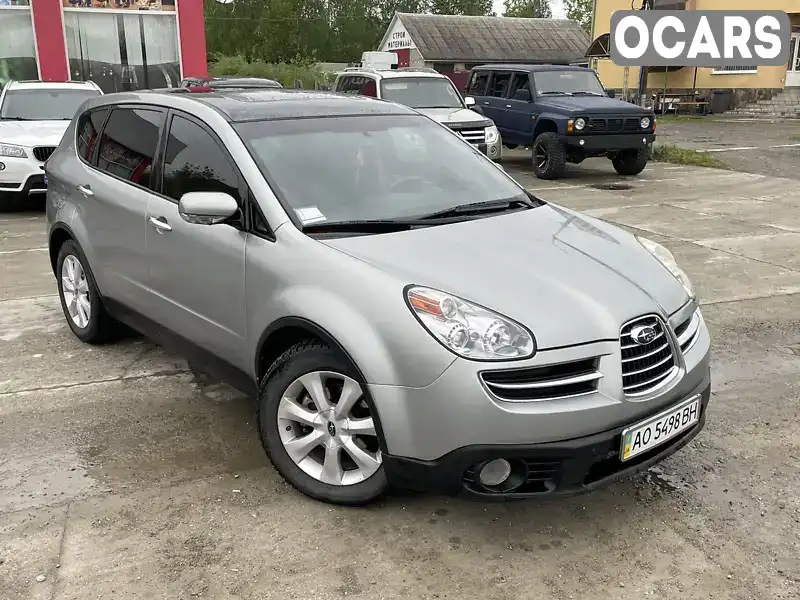 Внедорожник / Кроссовер Subaru Tribeca 2006 3 л. Автомат обл. Закарпатская, Тячев - Фото 1/21