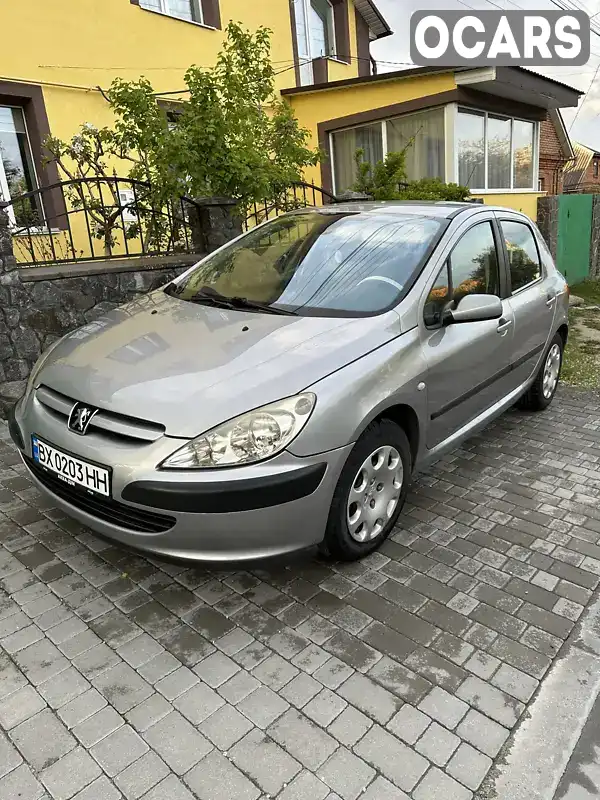 Хетчбек Peugeot 307 2002 null_content л. Автомат обл. Хмельницька, Хмельницький - Фото 1/16