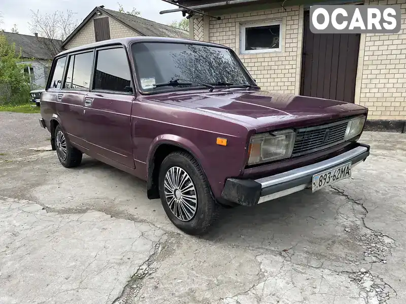 Универсал ВАЗ / Lada 2104 2002 null_content л. Ручная / Механика обл. Черкасская, Жашков - Фото 1/11