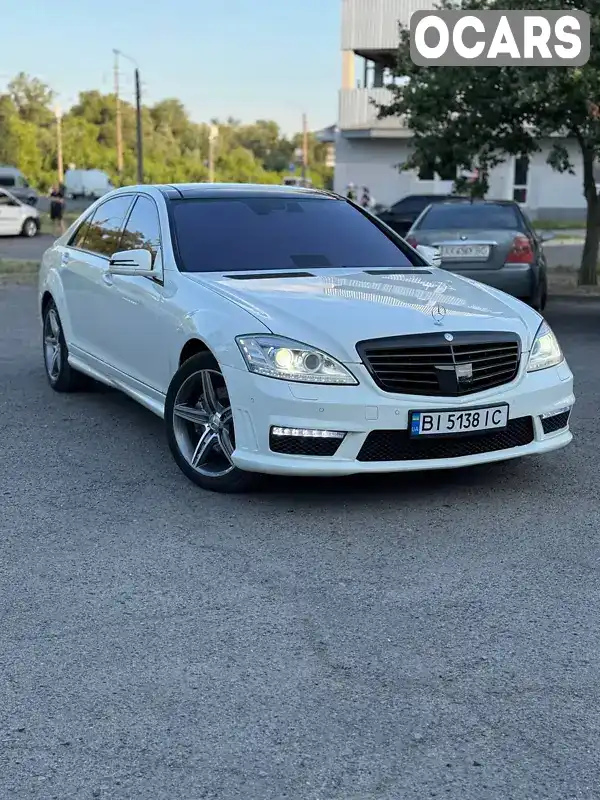 Седан Mercedes-Benz S-Class 2008 5.5 л. Автомат обл. Полтавська, Полтава - Фото 1/21