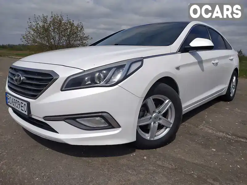 Седан Hyundai Sonata 2015 2 л. Автомат обл. Тернопольская, Тернополь - Фото 1/21