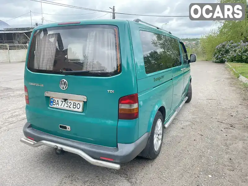 Мінівен Volkswagen Transporter 2004 2.46 л. Ручна / Механіка обл. Кіровоградська, Кропивницький (Кіровоград) - Фото 1/9