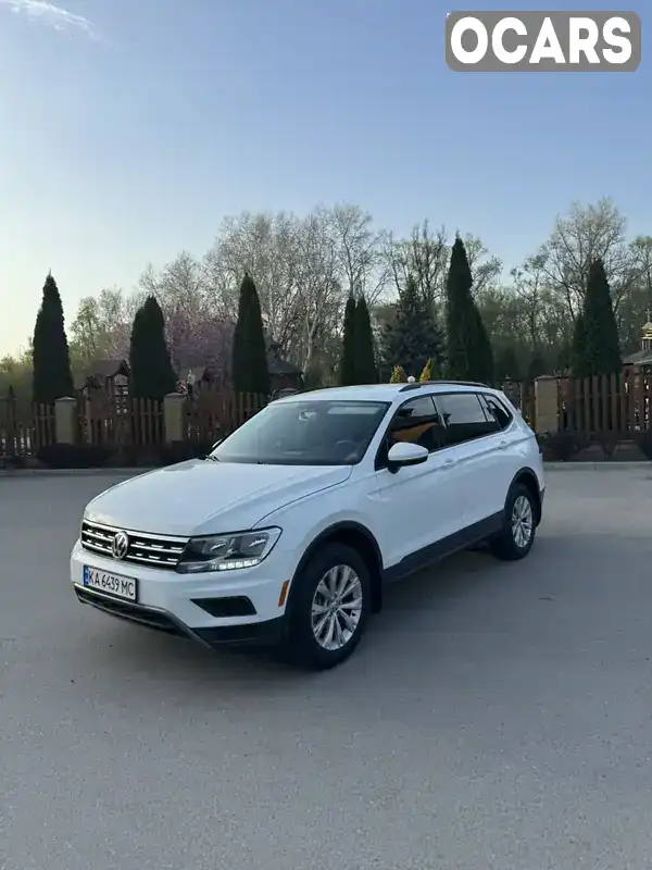 Позашляховик / Кросовер Volkswagen Tiguan 2019 1.98 л. Автомат обл. Дніпропетровська, Дніпро (Дніпропетровськ) - Фото 1/21